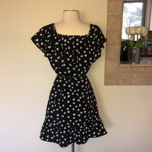 Polka dot dress - Picture 4 of 4